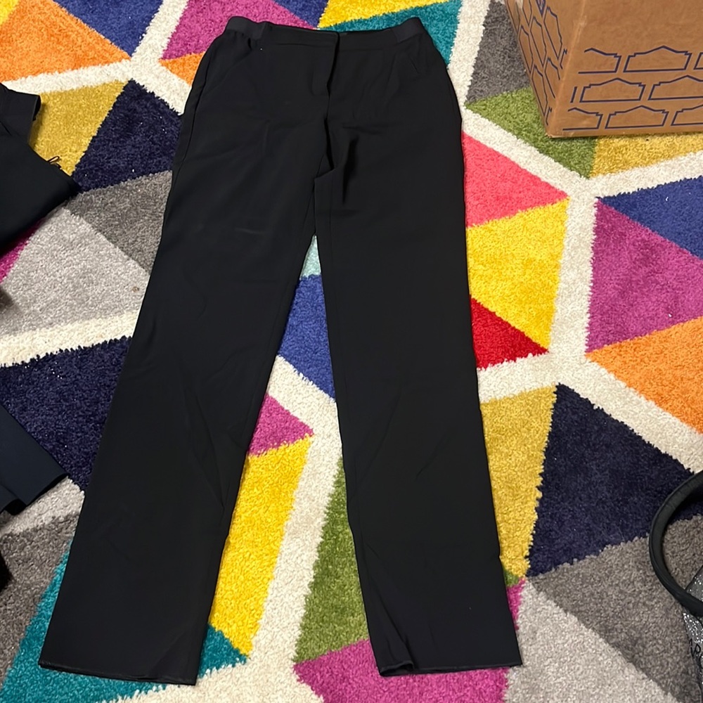 Emporio Armani Black Pant